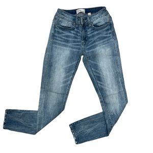 ‼️SOLD‼️BKE Denim Stella Mid-Rise Ankle Skinny